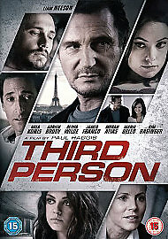 Third Person (UK DVD with card slipcase, 2015)