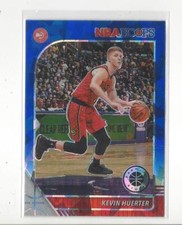 2019-20 Hoops Premium Basketball Blue Cracked Ice Prizms Singles - You Choose