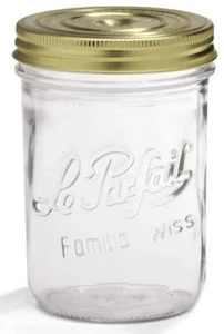 Lot de 12 pots à conserve LE PARFAIT - Terrine Familia wiss 750 g avec couvercle - Picture 1 of 1
