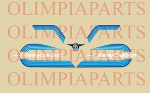 AMF HD SST 125 ADHESIVOS STICKERS - Picture 1 of 1