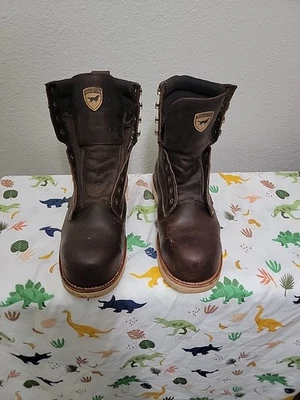 Mens Irish Setter Wingshooter 8" Comp Safety Toe, WP, EH (83802). Size 11E - Image 1 of 4