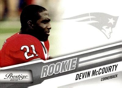 2010 Panini Prestige #232 Devin McCourty - Image 1 of 2