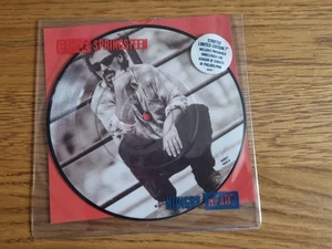 Bruce Springsteen – Hungry Heart 1980 CBS PICTURE DISC Limited Edition 7” - Picture 1 of 6