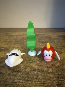 Super Mario Blooper & Red Deep Cheep 2.5 Figures World of Nintendo Jakks Pacific - Picture 1 of 5