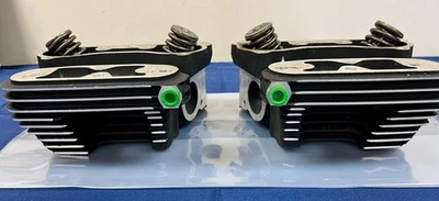 Harley-Davidson 16691-85C 16690-85B Evo Cylinder Head Set (#10) Foto 1 de 4