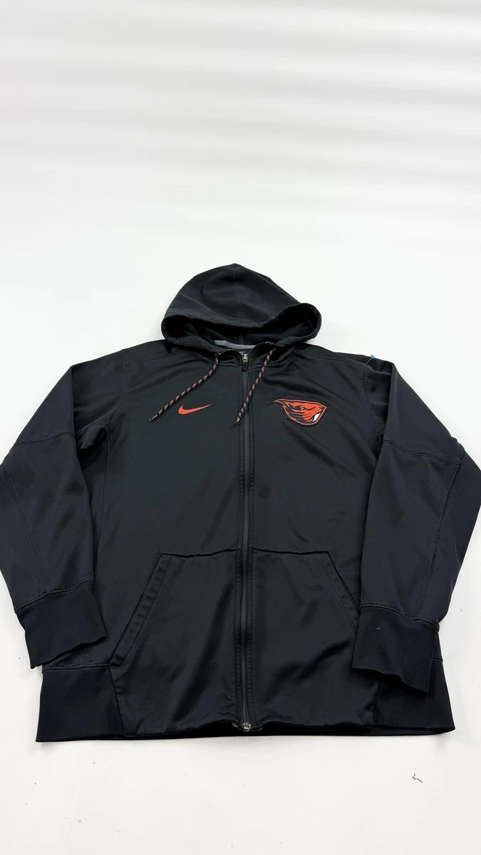 Nike製 DriFit【OREGON ST BEAVERS】JKT US XL Men's Nike Black Oregon State Beavers 2024 Sideline Coach Quarter