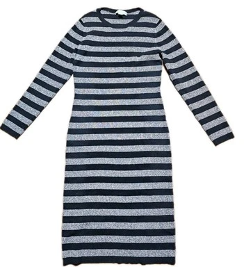 Vestido suéter metálico para mujer Michael Kors talla XL Foto 1 de 4