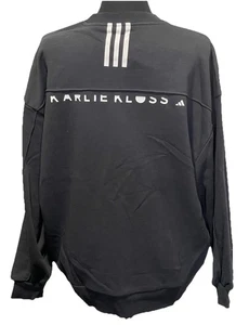 Karlie Kloss Adidas Women's Crew Neck Sweatshirt - Size XS black NWT - Picture 1 of 5