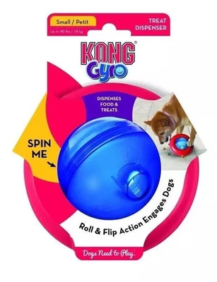 KONG Gyro Dog Treat Dispensing Toy Small - Image 1 of 4
