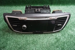 2013 HONDA ACCORD Radio RECEIVER CD PLAYER DISPLAY SCREEN OEM 39541T2AA910M1 - Picture 1 of 4