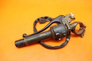 Kawasaki Ninja ZX6R 2005-2006 OEM clip izquierdo en manillar con interruptores con palanca - Imagen 1 de 15