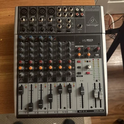 Behringer Xenyx X1204USB 12 Channel Analog Mixer - Image 1 of 3