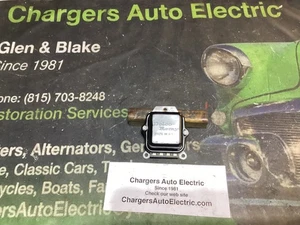 1968 CHEVY, OLDSMOBILE, BUICK, CADILLAC 1119515 8A DELCO REMY VOLTAGE REGULATOR - Picture 1 of 5