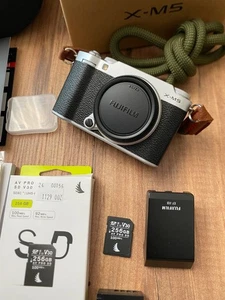 Fujifilm X-M5 Mirrorless Camera + Accessories Bundle - Picture 1 of 19