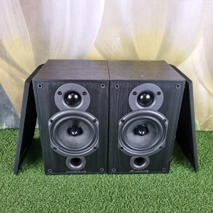 Pair of Wharfedale Diamond 9.0 Bookshelf Speakers – 75W, 6 Ohm – Black - Picture 1 of 8