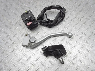 Triumph Tiger 1050 2007 07-12 interruptor izquierdo manillar embrague palanca de control percha Foto 1 de 4