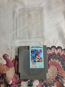 Clash at Demonhead Nintendo NES + Protective Outer Case