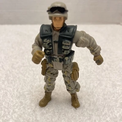 Boneco de ação militar Chap Mei Soldier Force veículo exército dos EUA - Imagem 1 de 4