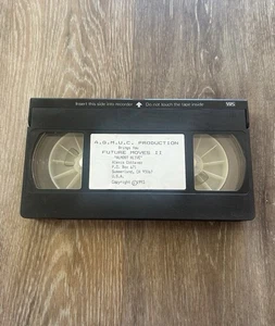 FUTURE MOVES II VINTAGE SURF LONGBOARD SNOW SUP GOLF SURFBOARD VHS VIDEO - Imagen 1 de 2