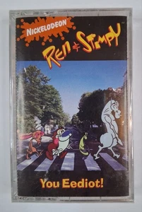 Ren and Stimpy You Eediot Cassette Tape Nickelodeon  BRAND NEW SEALED  - Picture 1 of 2