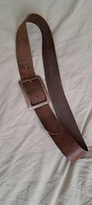 Pieces, Unisex Ledergürtel 90 - 100, Braunton, Used Look - Bild 1 von 11