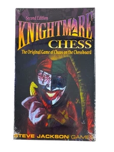 Knightmare Chess Second Edition 1996- Steve Jackson Games - NEW - Factory Sealed - Picture 1 of 3