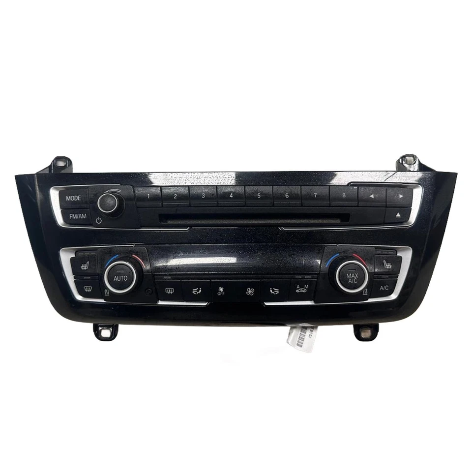 Control de interruptor de temperatura de calor de aire acondicionado para BMW 328i 2014-2015 2,0 L Foto 1 de 4