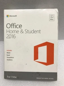 Microsoft Office Home & Business 2016 Software für 1 MAC Medialess - Bild 1 von 3
