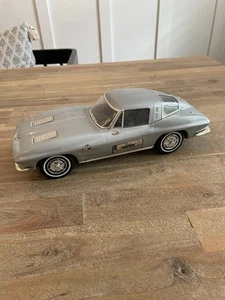 1987 Jim Beam 1963 Corvette Stingray Special Split Window Grey EMPTY Decanter - Picture 1 of 23