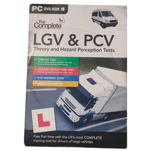 The Complete LGV & PCV Theory Hazard Perception Test Highway Code PC DVD-ROM - Picture 1 of 11