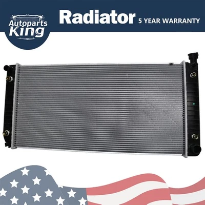 Aluminum Radiator for 1988-1994 1995-1999 GMC C1500 C2500 K1500 K2500 5.7L 7.4L Foto 1 de 4