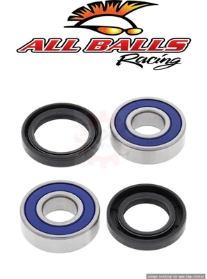 Rolamentos de roda dianteira ZG1000 Concours 94-06 DL650 S 07-11 TODAS AS BOLAS 25-1218 - Imagem 1 de 4