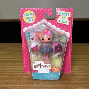 Brandneu in Verpackung/selten/VHTF VERSIEGELT 2014 MINI LALALOOPSY FROST I.C. CONE PUPPE FIGUR SPIELSET - Bild 1 von 6