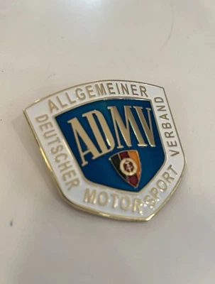 Placa ADMV Trabant Wartburg RDA Sport Tuning IFA Foto 1 de 3