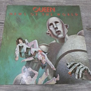 Queen  NEWS OF THE WORLD  -  LP EMI Electrola 1C 064-60033 Germany German - Picture 1 of 7