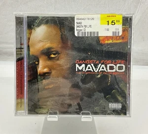 Mavado Gangsta For Life CD - versiegelt - Bild 1 von 2