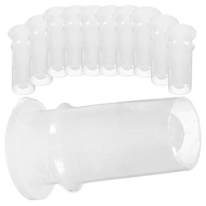 100 Pcs Bouche Poupée Sifflet Bébé Enfant Attention Entraînement Jouets - Photo 1/12
