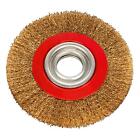 Sealey Steel Wire Wheel 150x13mm 32mm Narrow Bore For 150mm Bench Grinder