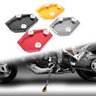 Sidestand Kickstand Extension Stand Plate Pad For DUCATI Multistrada 1200/1200S