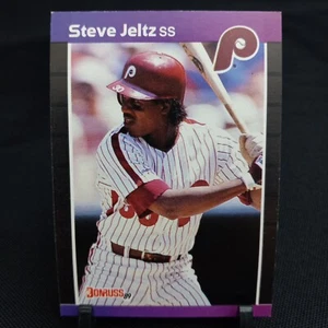 1989 Donruss Baseballkarte Steve Jeltz Philadelphia Phillies #431 (1A699) - Bild 1 von 3