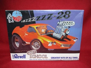 Chevy Camaro Z-28 Dave Deal's Custom zzzzzZZZ-28 Revell 1/25 Scale Model Kit - Picture 1 of 4