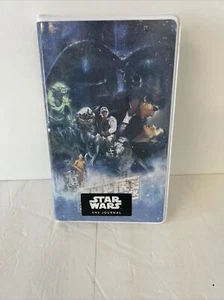BIOWORLD Star Wars Empire Strikes Back VHS Journal Brand New Sealed - Picture 1 of 10
