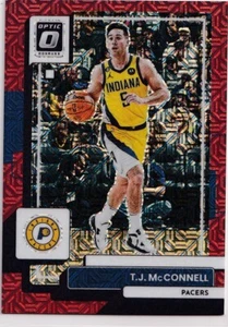 2022-23 Panini Donruss Optic - #81 T.J. McConnell Prizm - Picture 1 of 2