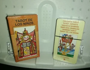 Tarot de los niños-Children tarot by Lele Luzzati-Lo Scarabeo for Salvat 2001 - Imagen 1 de 4