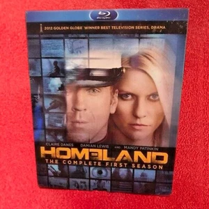 Homeland: The Complete First Season (Blu-Ray Disc, 2012, 3-Disc Set) ~~NEW~~ - Bild 1 von 4