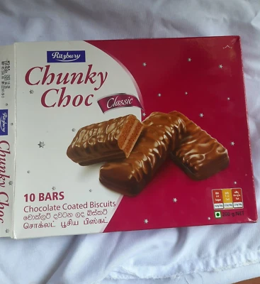 Ceylon Ritzbury Chunky Choc 200g - Image 1 of 4