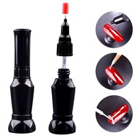 12ml Nail Art UV Gel Acrylic Rhinestones Nail Glue False Nail Tips Adhesive Glue