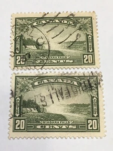 Alte kanadische Briefmarken! Katalogwert $ 225 in den 1990er Jahren hier investieren! d2168 - Bild 1 von 3