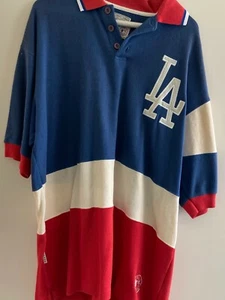 Camisa grande con cuello de los Dodgers de Los Ángeles - Imagen 1 de 1