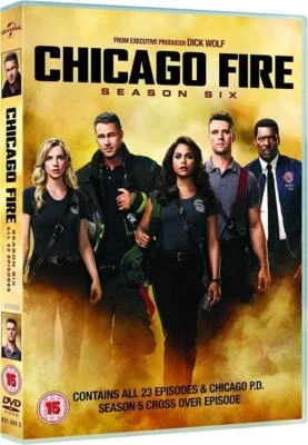 Chicago Fire - Season 6 DVD 2018 Free UK P&P Value Guaranteed Trusted UK Seller - Image 1 of 4